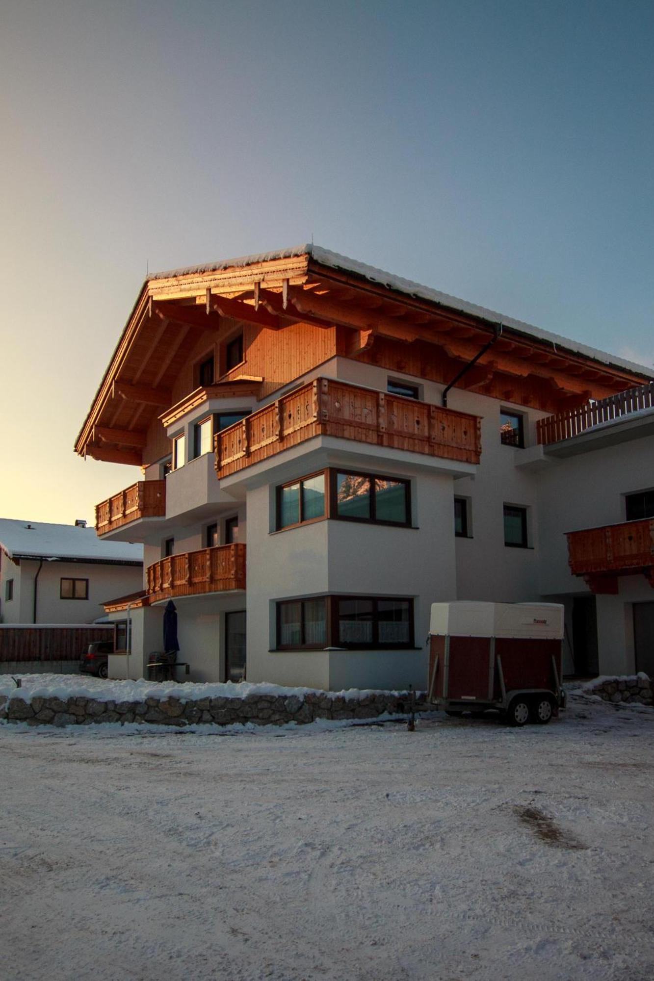 Ferienwohnung Am Bauernhof, Korbingerhof Rinn 외부 사진