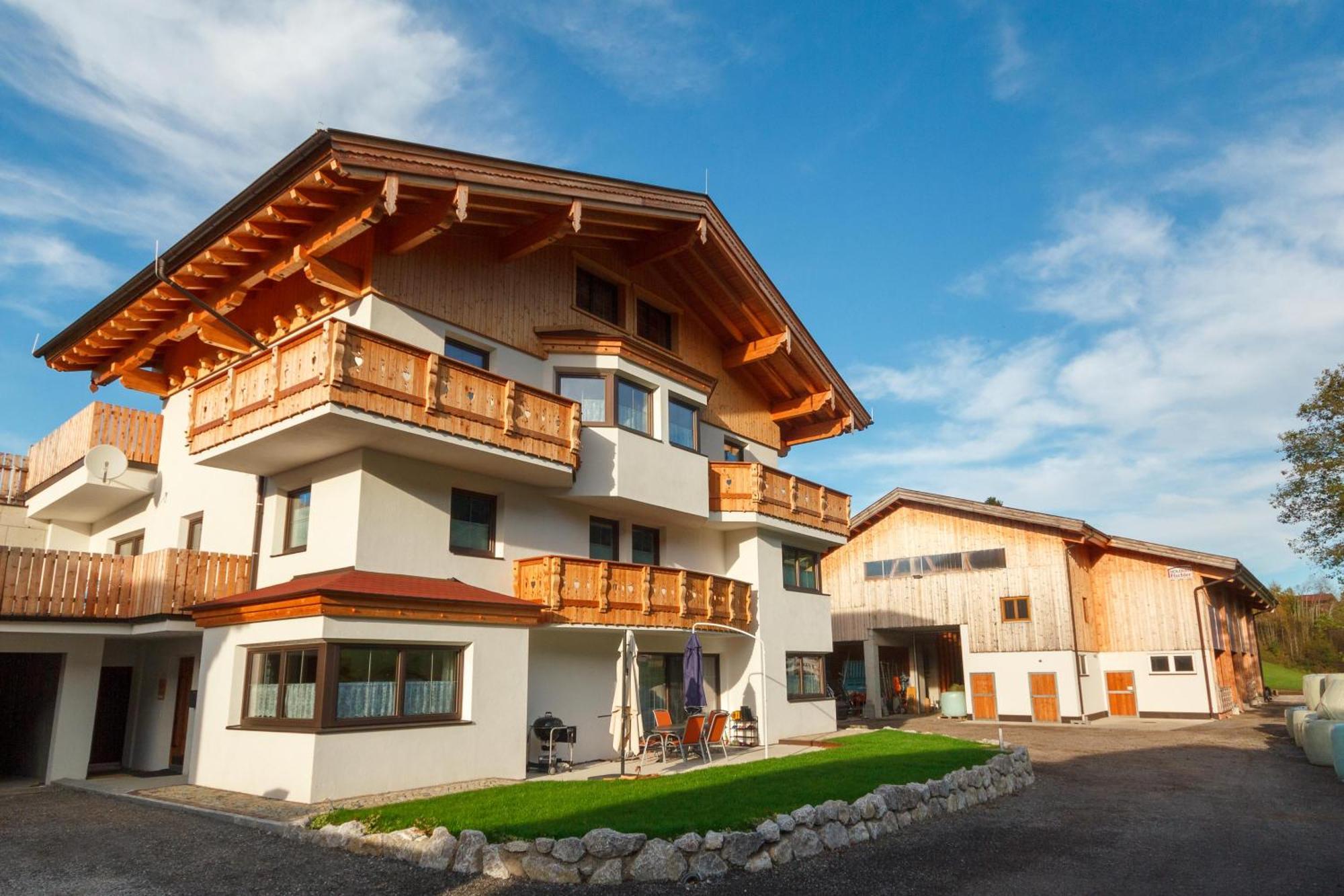 Ferienwohnung Am Bauernhof, Korbingerhof Rinn 외부 사진