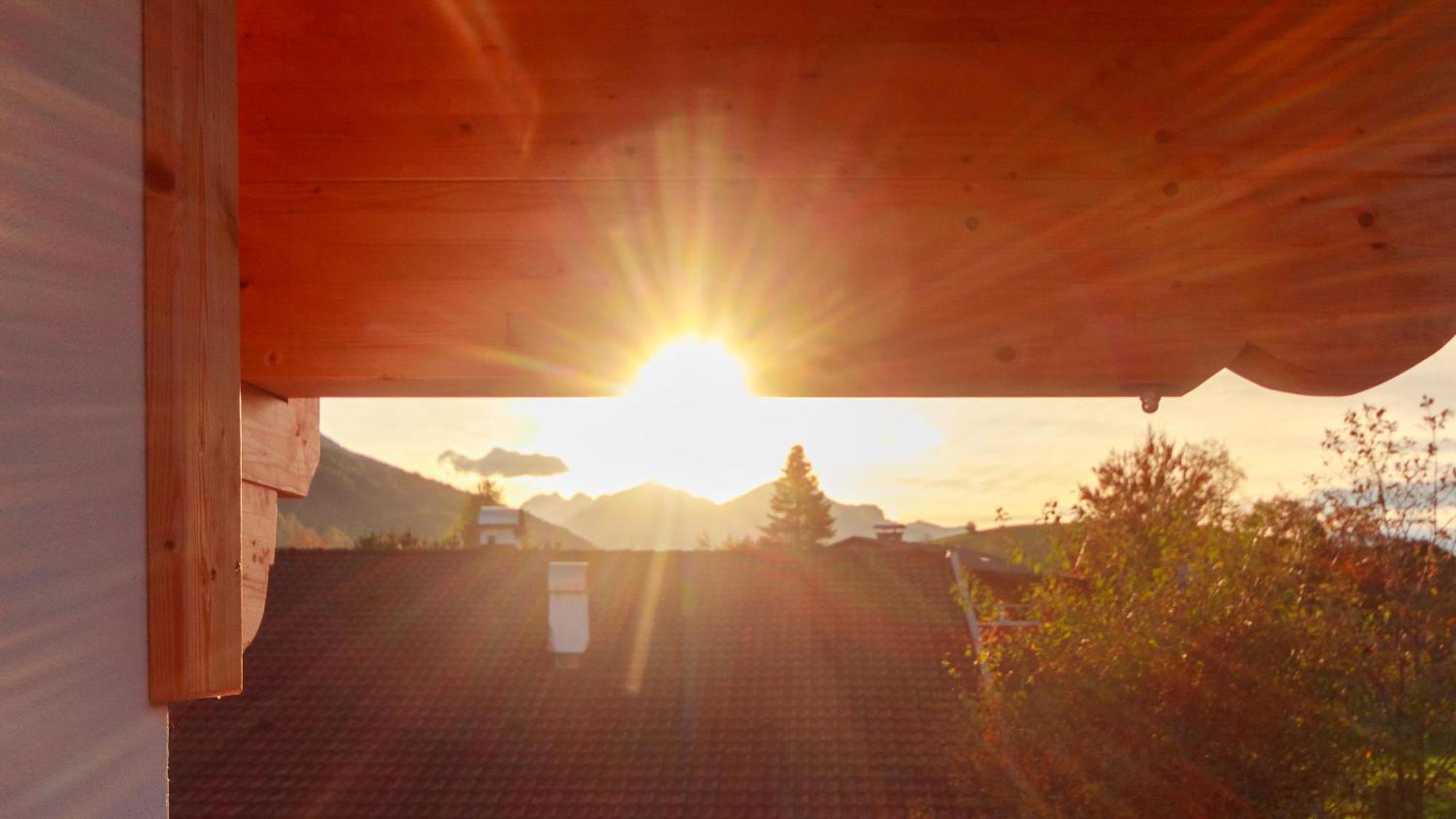 Ferienwohnung Am Bauernhof, Korbingerhof Rinn 외부 사진