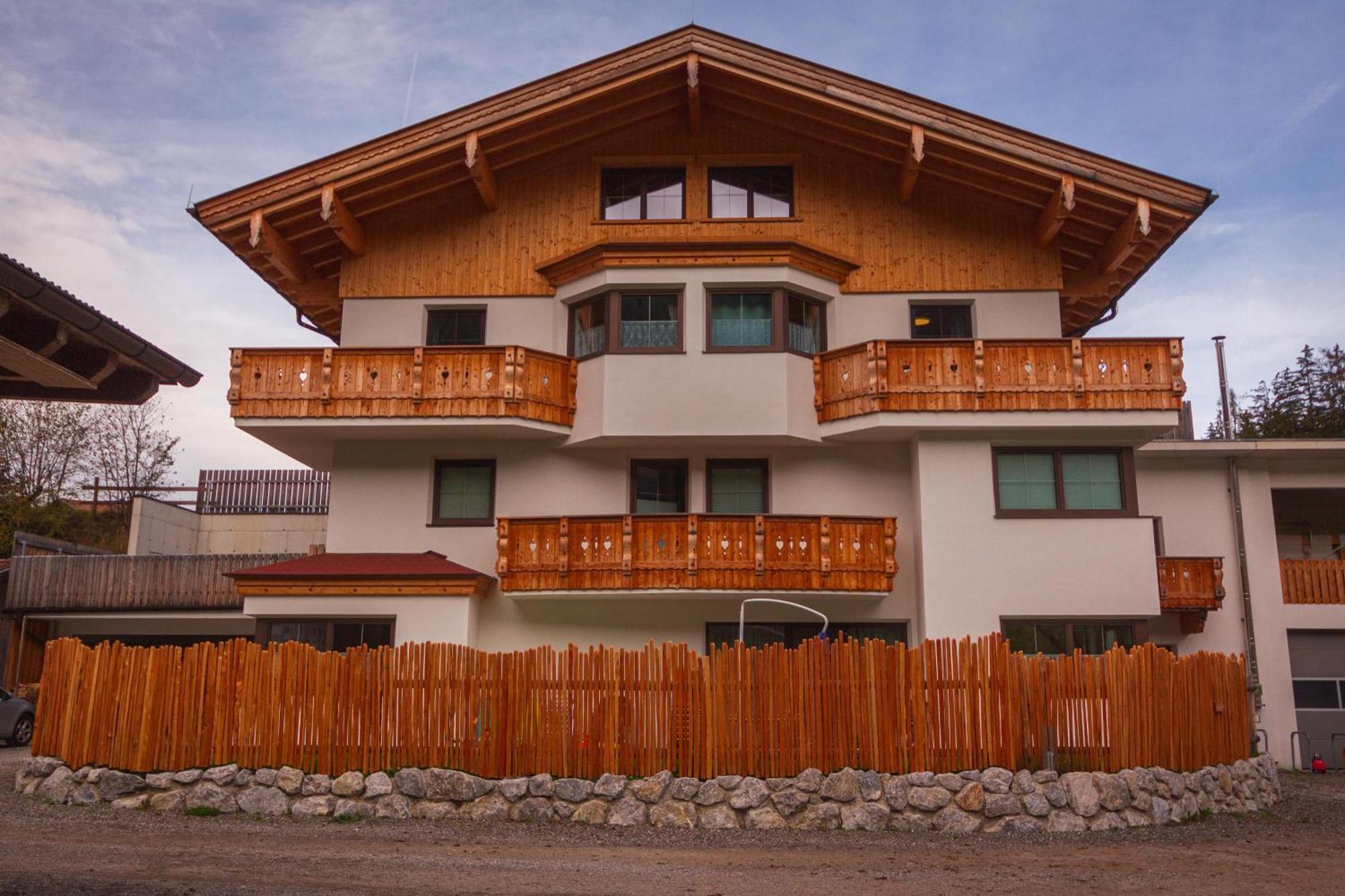 Ferienwohnung Am Bauernhof, Korbingerhof Rinn 외부 사진