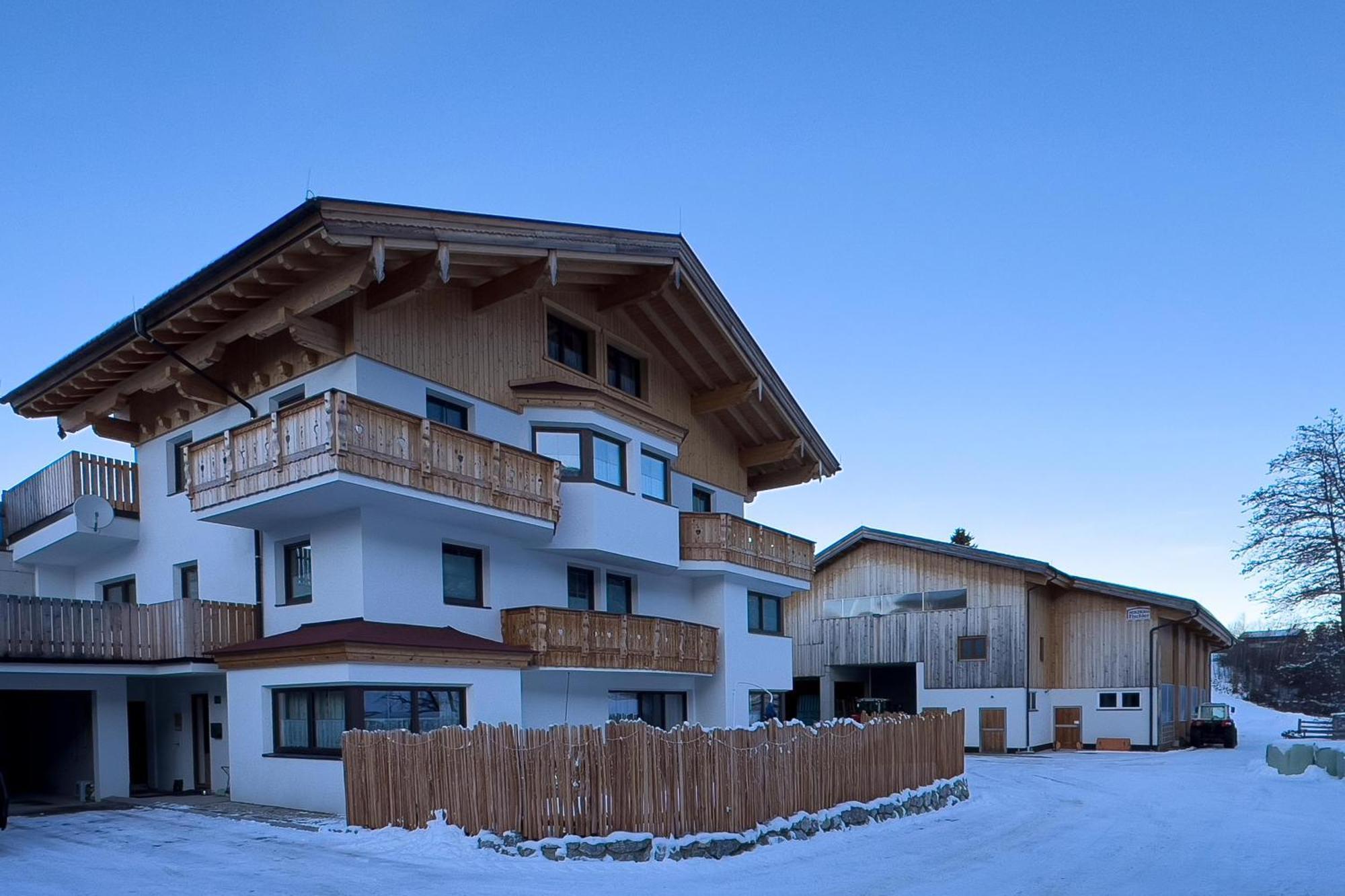 Ferienwohnung Am Bauernhof, Korbingerhof Rinn 외부 사진
